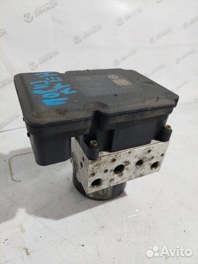 Блок ABS (насос) Porsche Cayenne 1 (955 рест)