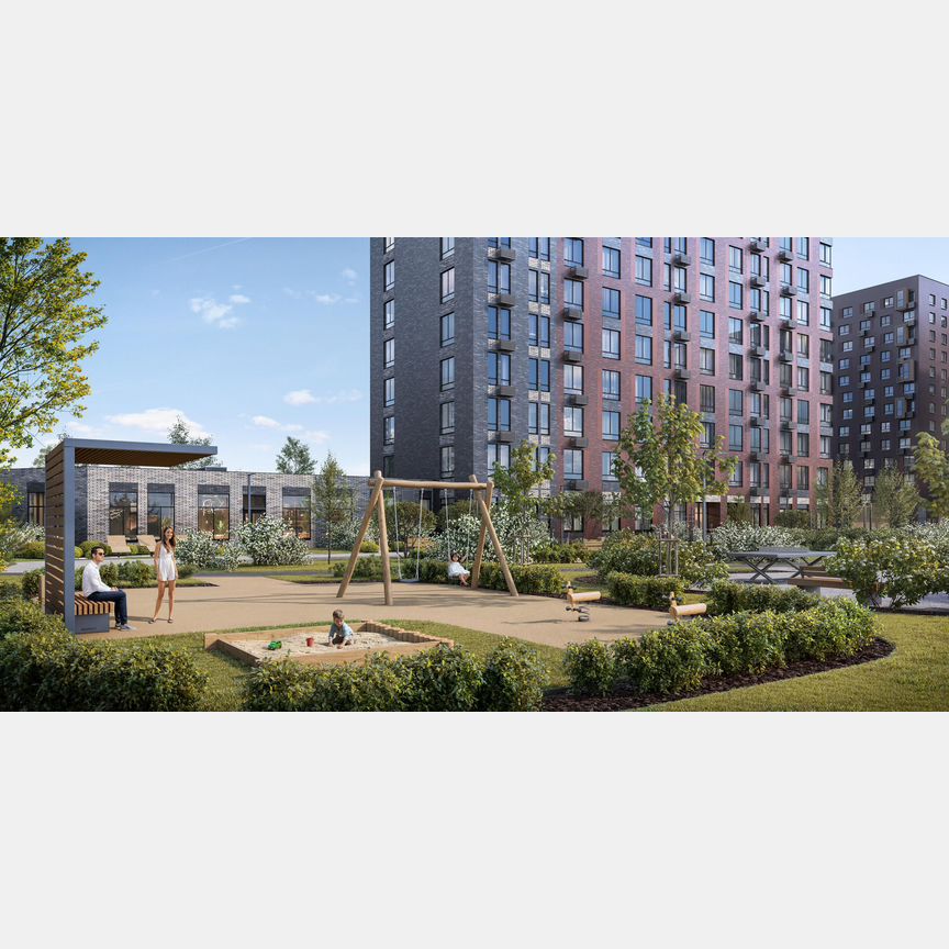 1-к. квартира, 33 м², 9/13 эт.