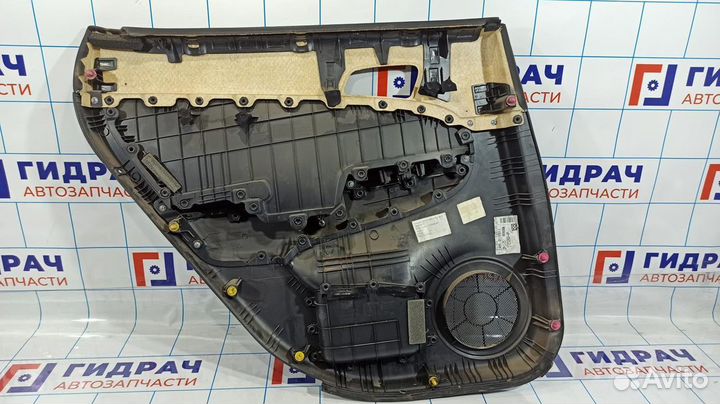 Обшивка двери задней правой Hyndai i30 833022R070XP