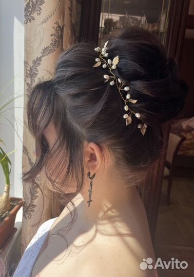 Свадебные прически