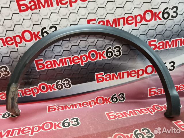 Накладка крыла задняя правая Nissan Qashqai