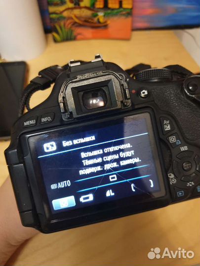 Зеркальный фотоаппарат canon d600