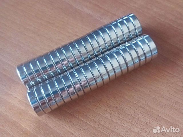 Магнит неодимовый 20х5
