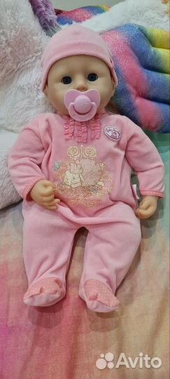 Кукла baby annabell С мимикой, 46 см