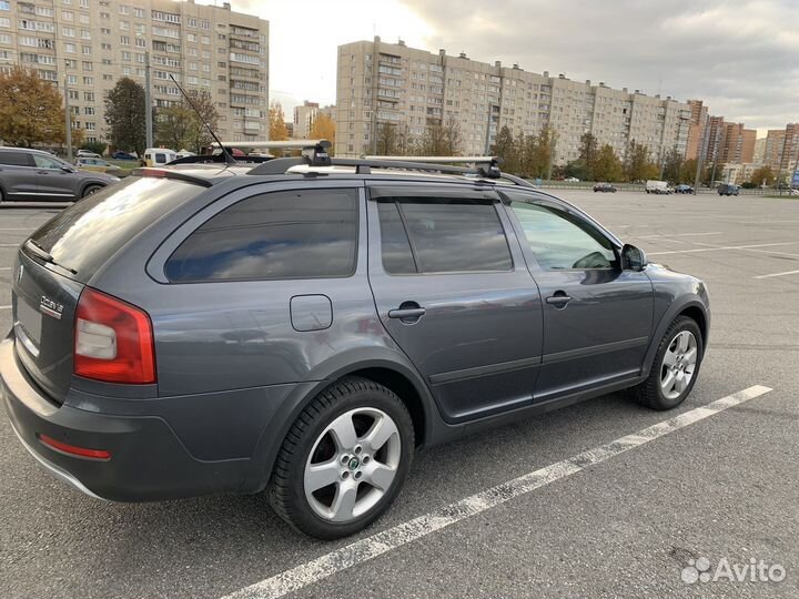 Skoda Octavia Scout 1.8 МТ, 2012, 228 000 км