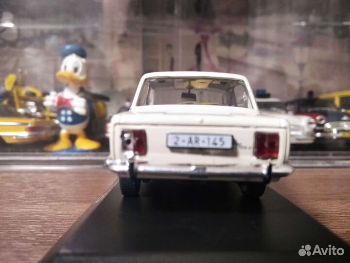 Модель автомобиля Fiat 125P