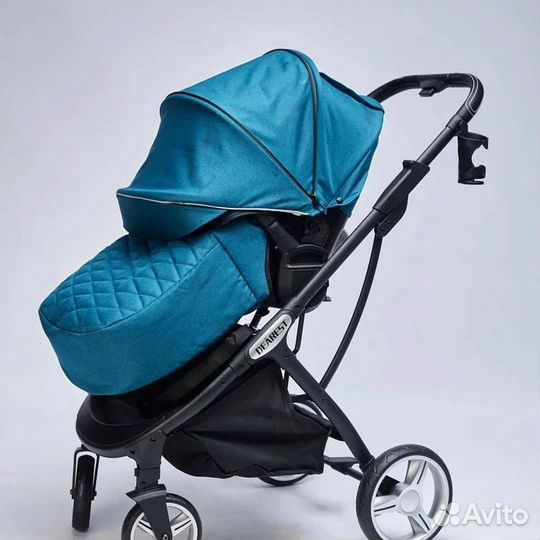Коляска Dearest 1108 с реверсивным блоком New2021г
