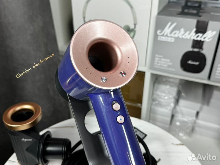 Фен Dyson HD15 Vinca Blue (Malaysia)