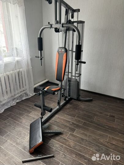 Многофункциональный силовой тренажер бу