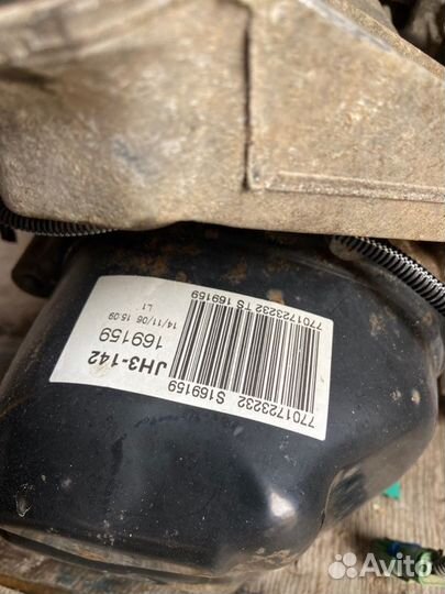 МКПП Renault Megane 2 BM1R K4MD812 2007