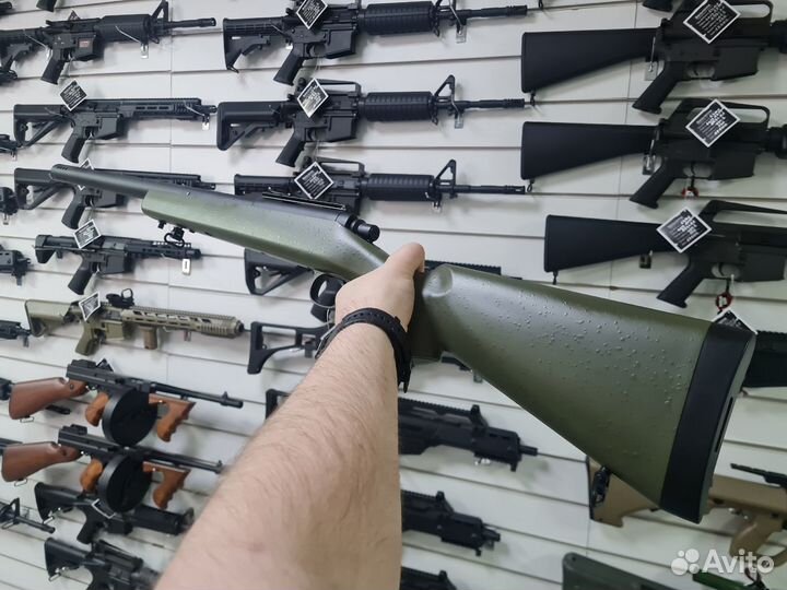 Снайперская винтовка Snow Wolf VSR 10 GRN