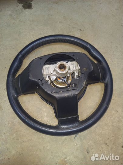 Toyota corolla 120 руль