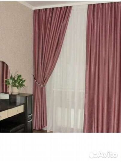 Пошив и перешивка штор