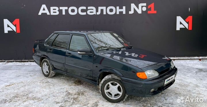 ВАЗ 2115 Samara 1.6 МТ, 2007, 306 000 км