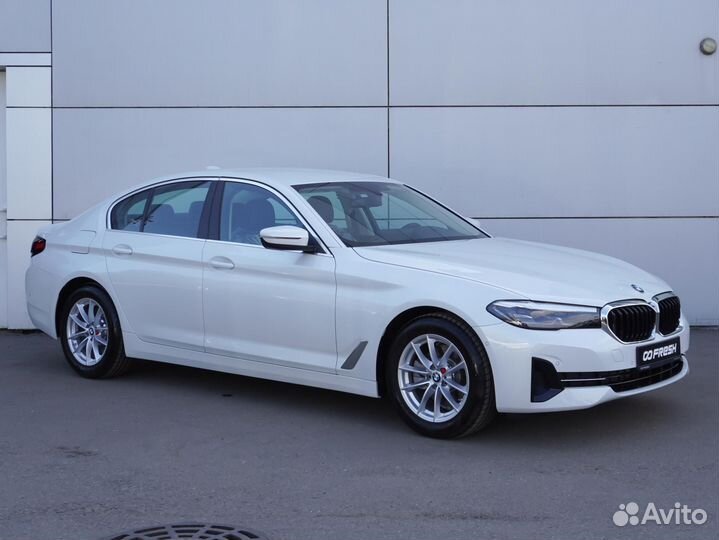 BMW 5 серия 2.0 AT, 2022, 176 км