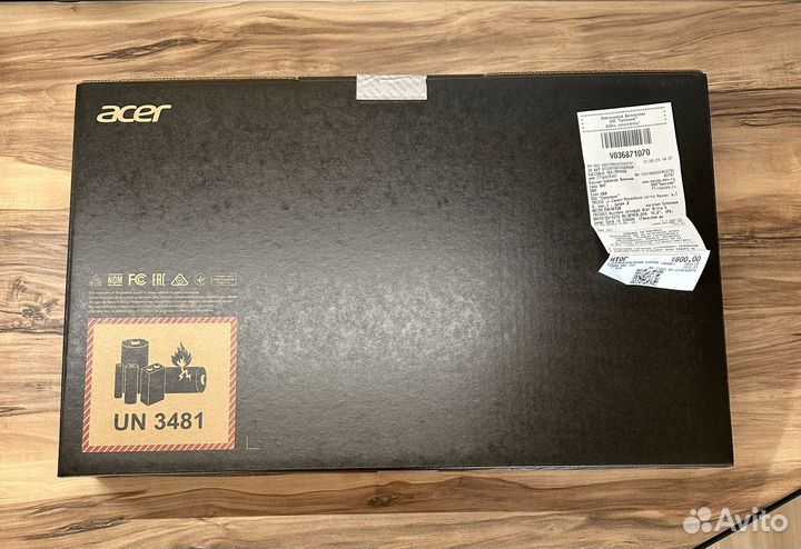 Игровой acer nitro i5/RTX3050/16/512