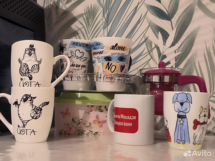 Посуда пакетом