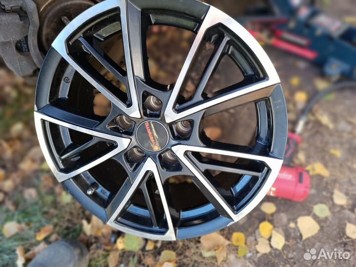 Диски для авто R16 5112 цо 56,5