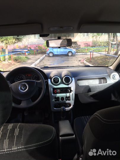 Renault Logan 1.6 МТ, 2013, 151 000 км