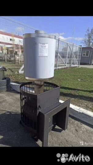 Печь для бани