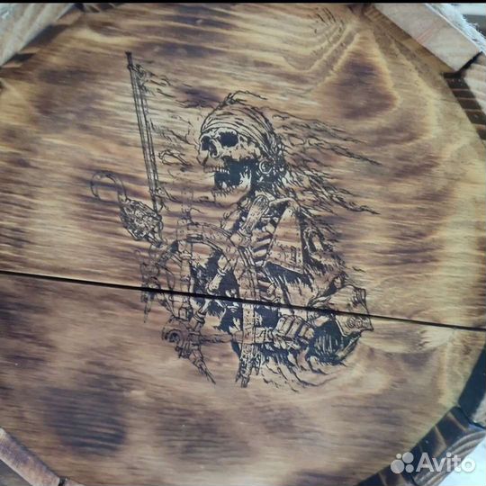 Мини бар бочка