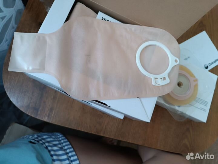 Калоприемники coloplast двухкомпонентные