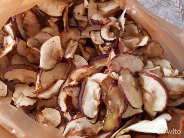 Яблоко сущеное (сухофрукты)