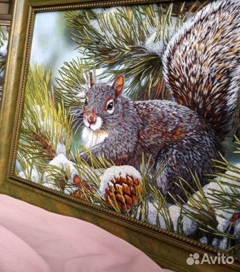 Набор, гладь