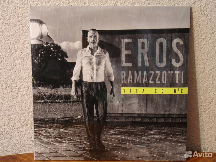 Eros Ramazzotti Vita Ce N'è 2LP SS Limited