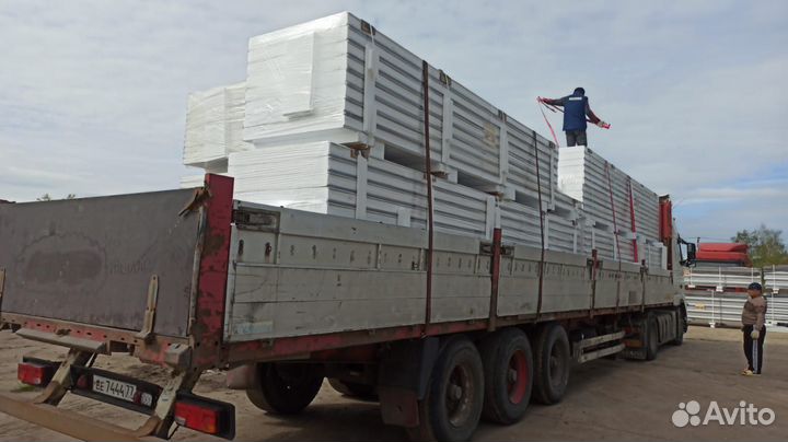 Изготовления сэндвич панелей