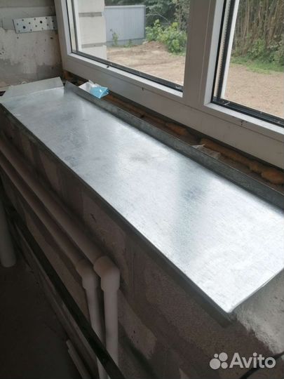 Отливы оконные