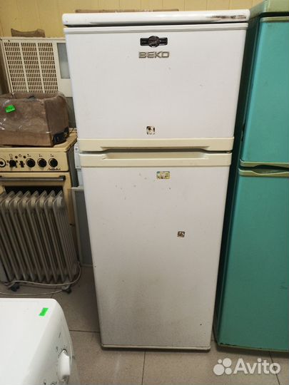 Холодильник бу beko