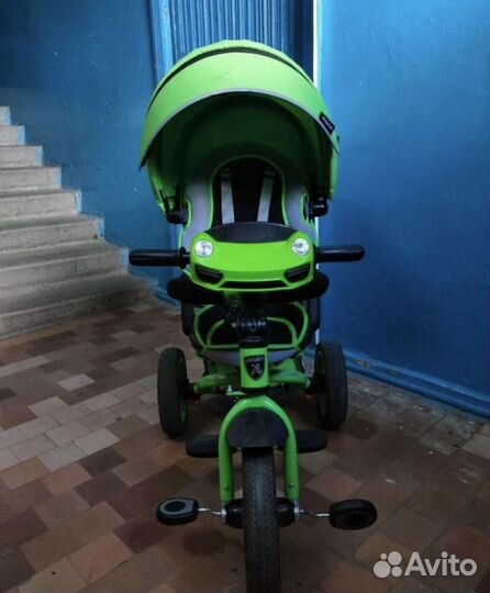 Велосипед коляска бу