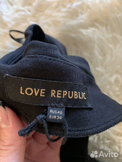 Платье love republic 40