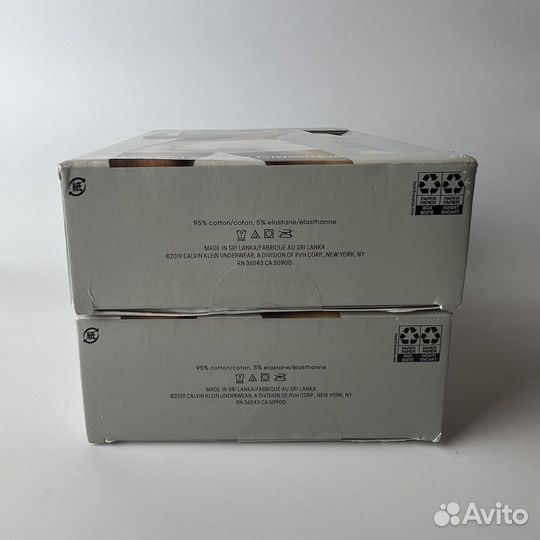 Calvin Klein Комплект трусов хлопок оригинал