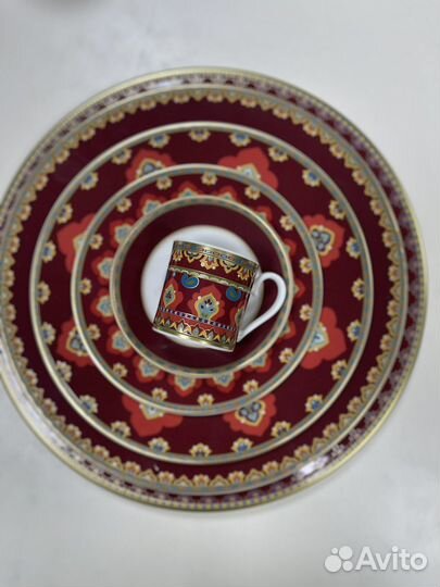 Villeroy boch samarkand rubin