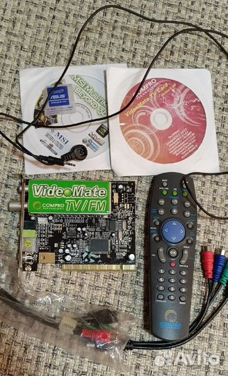 Тв тюнер Video mata tv fm palbg +dk 1mp02pv6ke1
