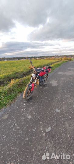 Мотоцикл wels host