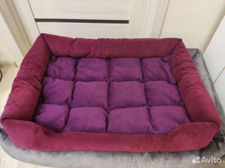 Лежанка для собак и кошек разных цветов и размеров