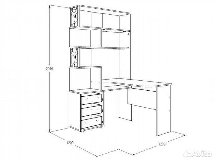 Письменный стол