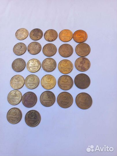 Монеты СССР