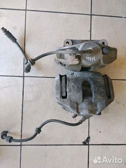 Суппорта передние бмв е60