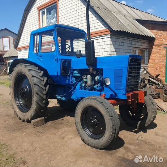 Трактор МТЗ (Беларус) 80, 1988