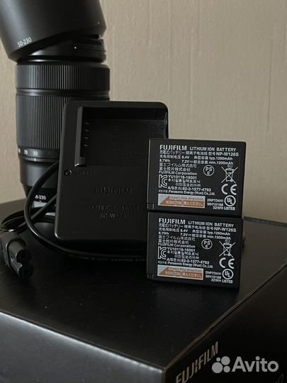 Фотоаппарат Fujifilm x-t20 16-50mm 50-230mm