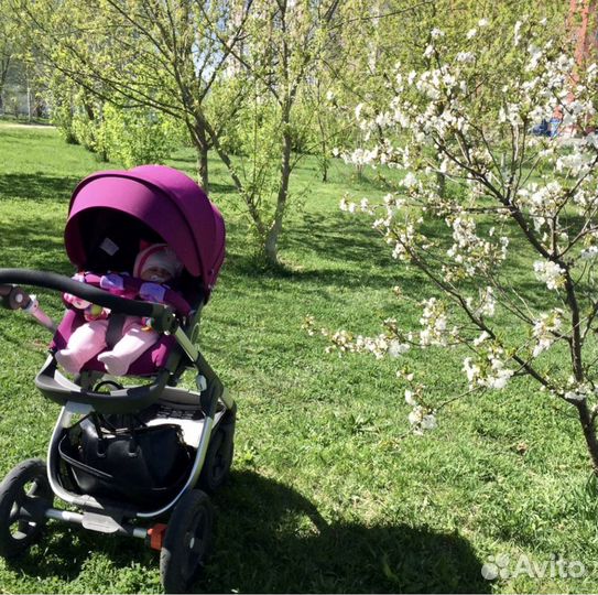 Коляска stokke trailz 2 в 1