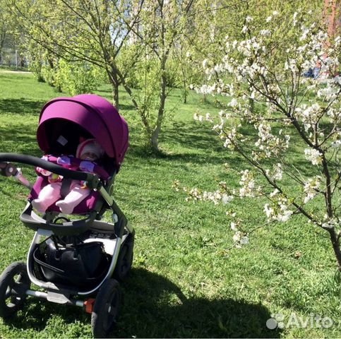 Коляска stokke trailz 2 в 1