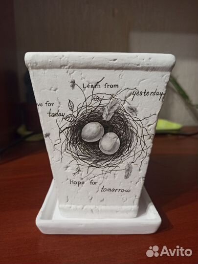 Горшок для цветов