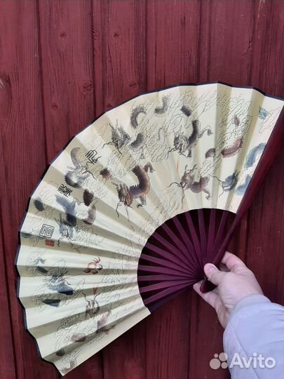 Веер китайский