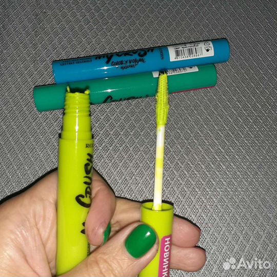 Цветная тушь молодёжная новинка