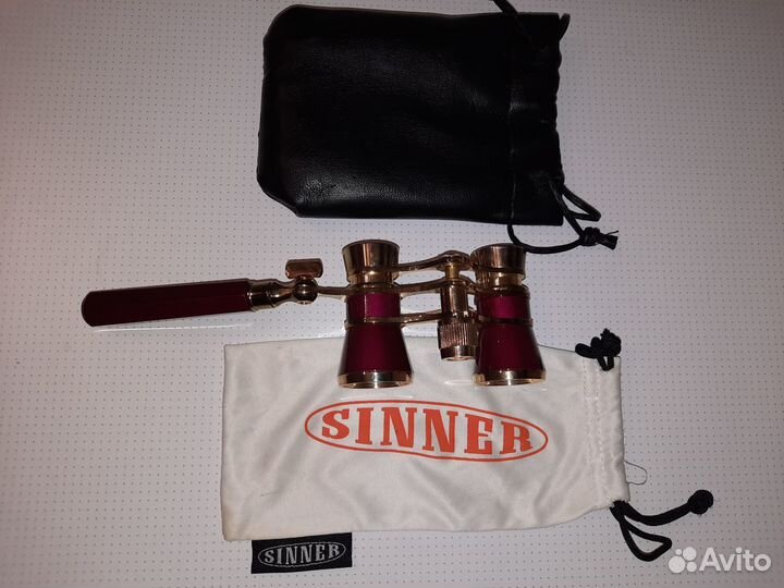 Бинокль театральный Veber Opera 3x25, лорнет